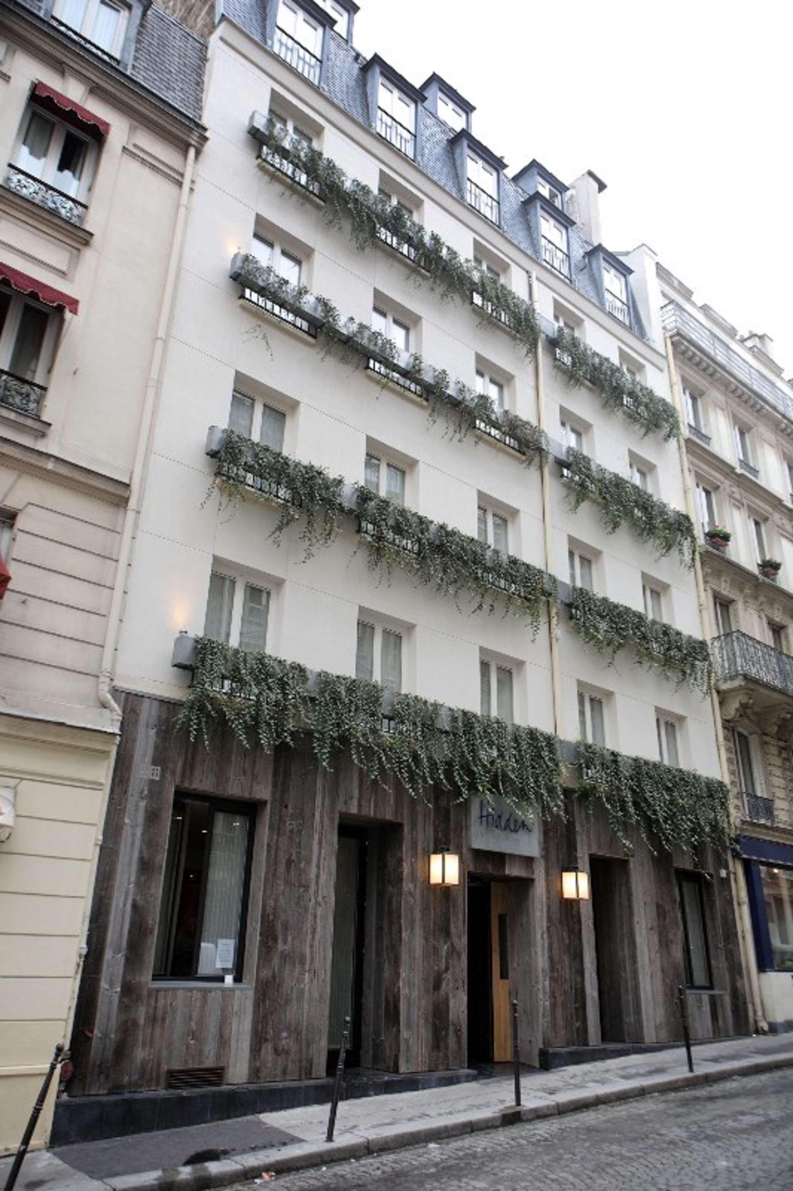 Hidden Hotel Paris Eksteriør billede