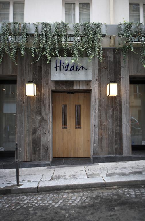 Hidden Hotel Paris Eksteriør billede